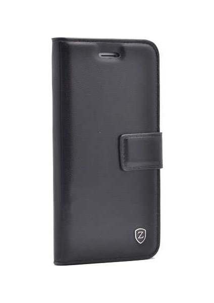 Samsung Galaxy S9 Kılıf Htstore Zore New Delüxe Kapaklı Standlı Kılıf