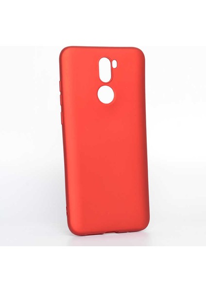 Vestel Venüs Z30 Kılıf Htstore Zore Premier Silikon-Kırmızı