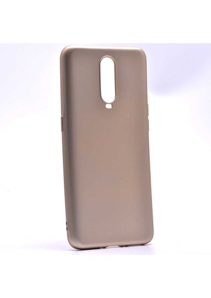 Oppo RX17 Pro Kılıf Htstore Zore Premier Silikon Kapak