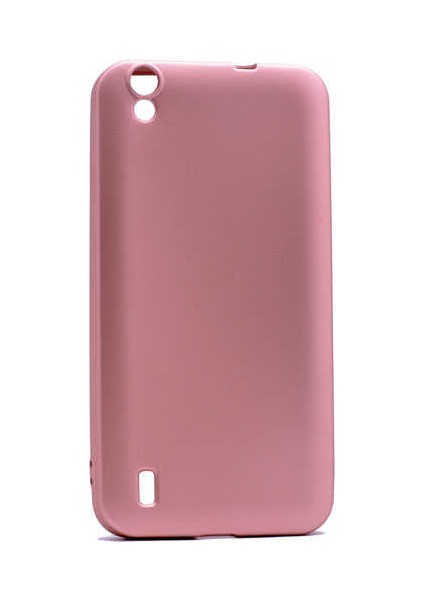 Vestel Venüs 5000 Kılıf Htstore Zore Premier Silikon-Rose Gold