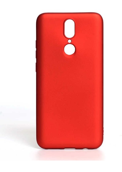 Vestel Venüs V7 Kılıf Htstore Zore Premier Silikon-Kırmızı