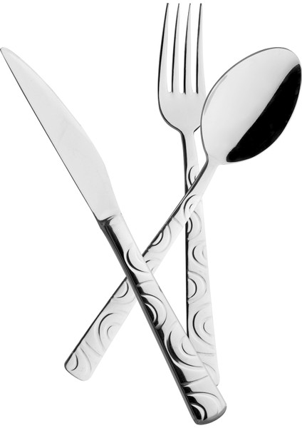 4108 Edera 90 Parça Çatal Kaşık Bıçak Takımı