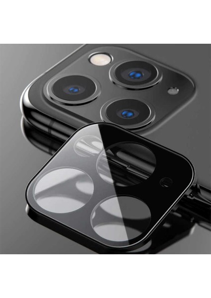 Apple iPhone 11 Pro Htstore Cp-02 Metal Kamera Koruyucu