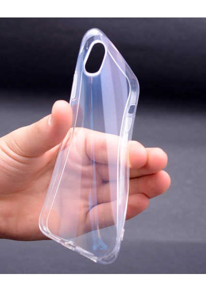Apple iPhone Xs Max 6.5 Kılıf Htstore Zore Imax Silikon