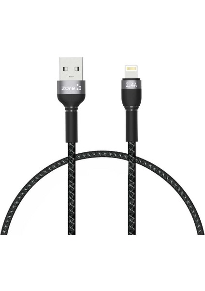 Zore Shira Serisi Lightning USB Kablo 30 cm