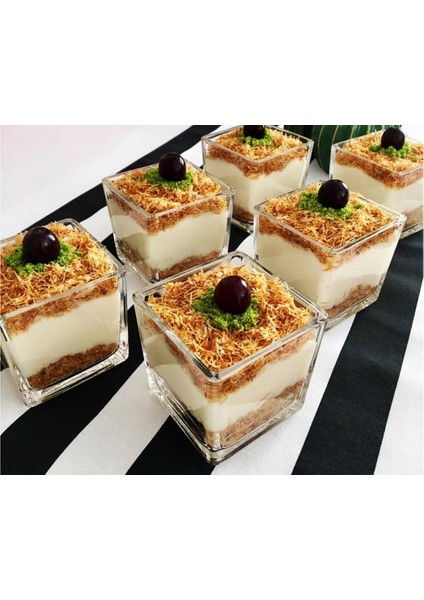 Magnolia Cup Kase, Cam, Kare, 6'lı Paket fiyatları