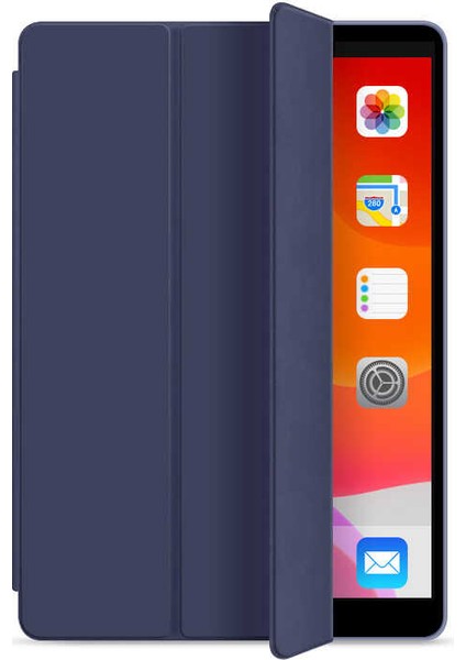 Apple iPad Pro 11 2020 Htstore Zore Orjinal Standlı Kılıf-Lacivert