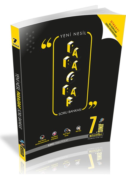 Startfen Yeni Nesil 7.sınıf Paragraf Soru Bankası