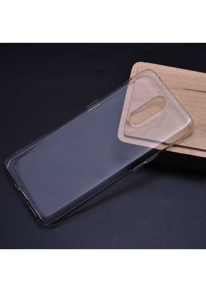 Oppo RX17 Pro Kılıf Htstore Zore Süper Silikon Kapak