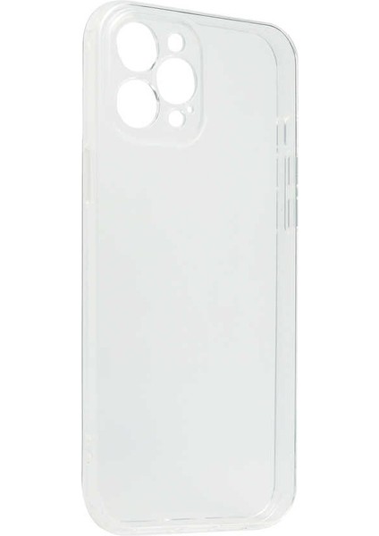 Apple iPhone 12 Pro Max Kılıf Htstore Zore Kamera Korumalı Süper Silikon Kapak