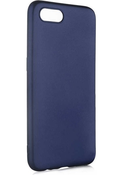 Realme C2 Kılıf Htstore Zore Premier Silikon-Lacivert