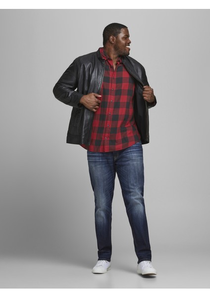 Jack & Jones Ekose Desenli Gömlek-Gingham