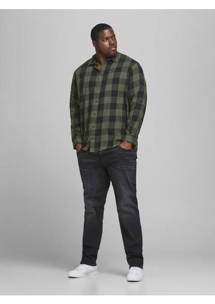 Jack & Jones Ekose Desenli Gömlek-Gingham