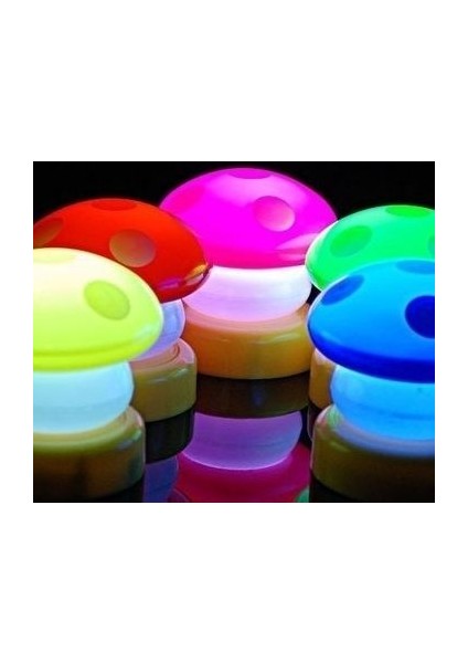 Dokunmatik Mantar Gece Lambası modelleri