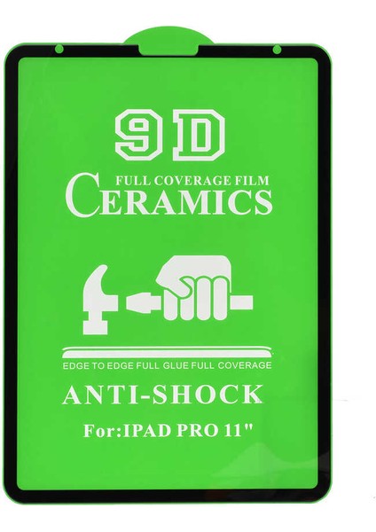 Apple iPad Pro 12.9 2020 (4.nesil) Zore Tablet Seramik Ekran Koruyucu