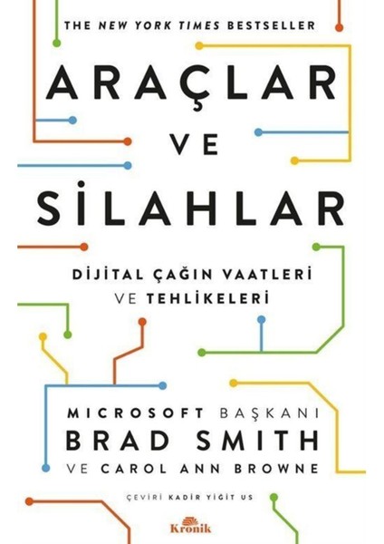 Araçlar ve Silahlar & Dijital Çağın Vaatleri ve Tehlikeleri / Z Kuşağı Ekonomisi / Dokuz Dünya Devi 3 Kitap Set