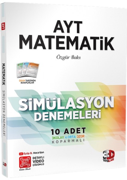 AYT Matematik - AYT Edebiyat Sosyal Bilimler - 1 Deneme