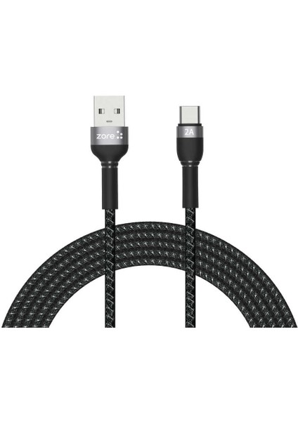 Htstore Htstore Zore Shira Serisi Type-C USB Kablo 3 Metre