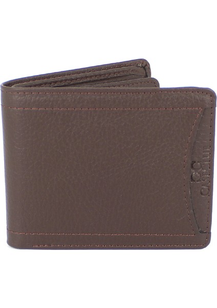 Deri Erkek Cüzdanı Kartlık Kartvizitlik ve Kimlik Bölmeli