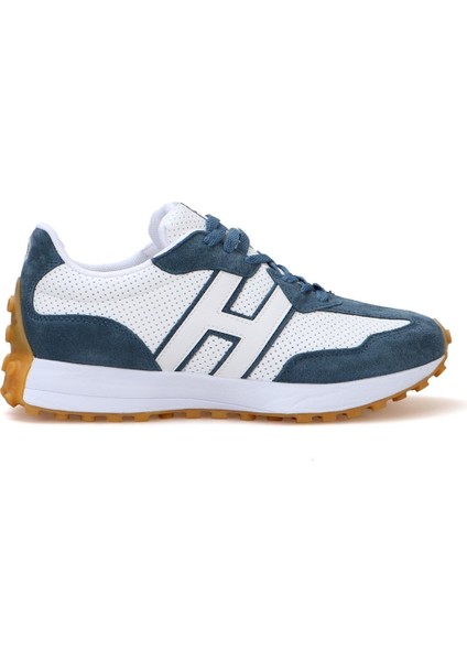 Meri Kadın Sneaker Mavi Beyaz Spor Ayakkabı 10122505-Z