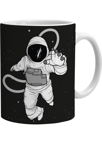 Astronot Kupa Bardak