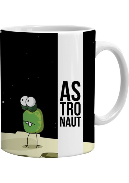 Astronot Space Mousepad ve Kupa Seti