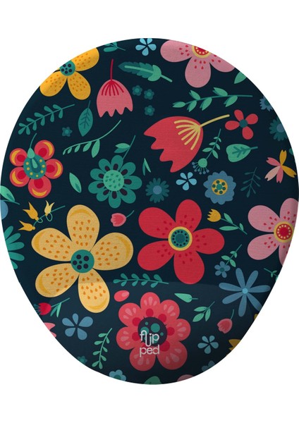 Yr Flowers Mousepad, Kupa ve Bardak Altlığı Seti