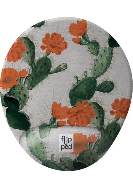 T Kaktüs Bilek Destekli Mousepad