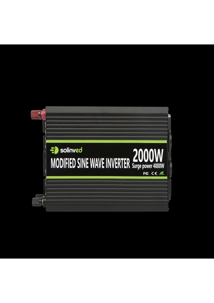 Slv Serisi 2000W Modifiye Sinüs Inverter 12V