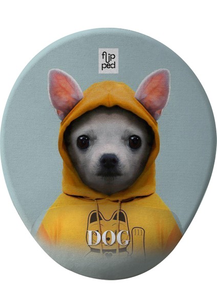 Dog Bilek Destekli Mousepad