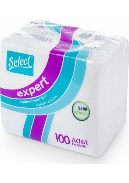 Peçete Kağıt Select Expert 100 Adet