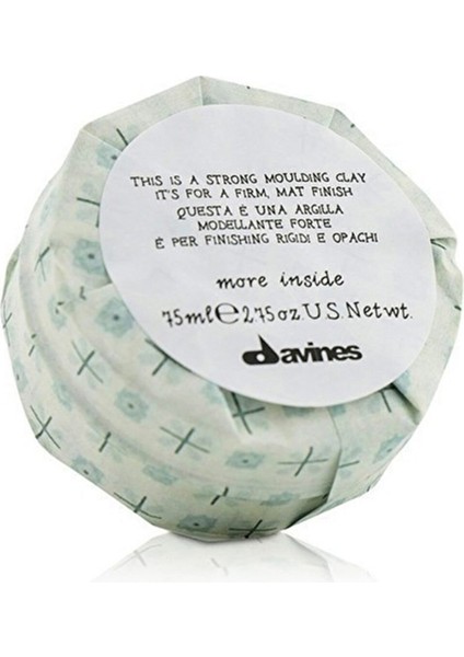 Strong Moulding Clay Sert Ve Mat Kil 75ml