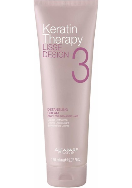 Lisse Design Keratin Onarıcı Saç Kremi 150 Ml