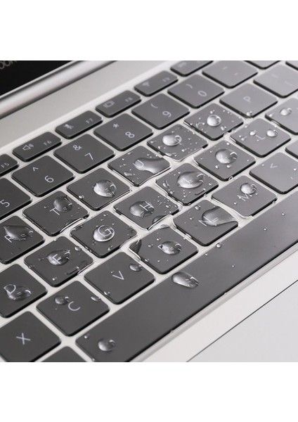 MacBook Air 13INÇ A1932 Uyumlu Silikon Klavye Koruyucu