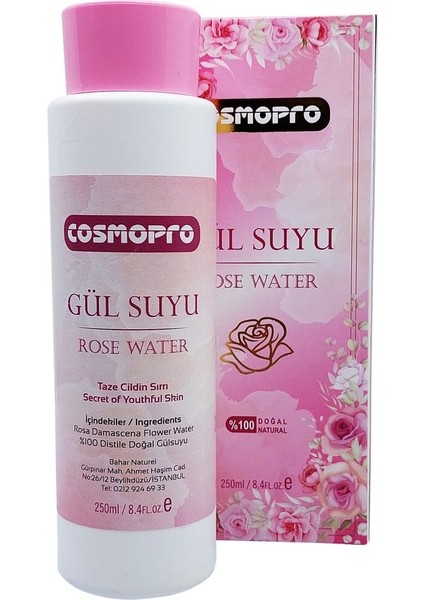 Gül Suyu 250 ml