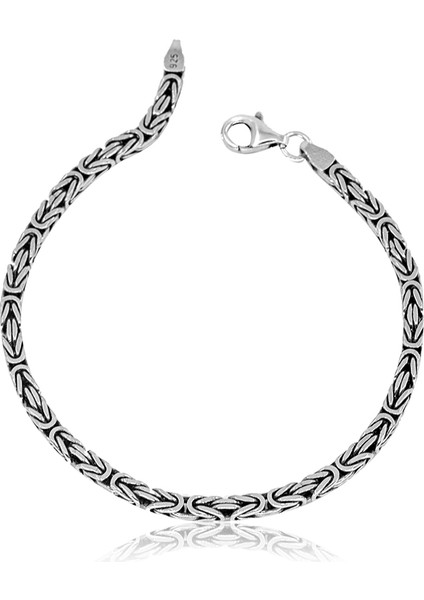 Kral Zincir Erkek Gümüş Bileklik fiyatları