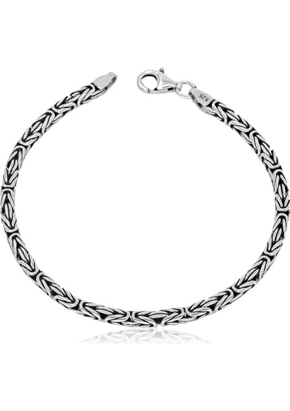 Kral Zincir Erkek Gümüş Bileklik fiyatları