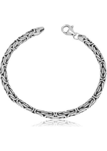 Kral Zincir Erkek Gümüş Bileklik fiyatları