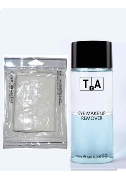 Tca Studio Make-Up Tca Studıo Makeup Göz Makyaj Temizleyici  150ML + Yüz Temizleme Süngeri