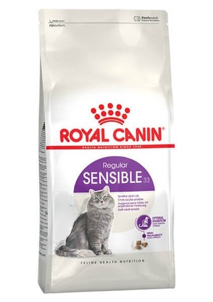 Sensible 33 Hassas Yetişkin Kedi Maması 2 kg