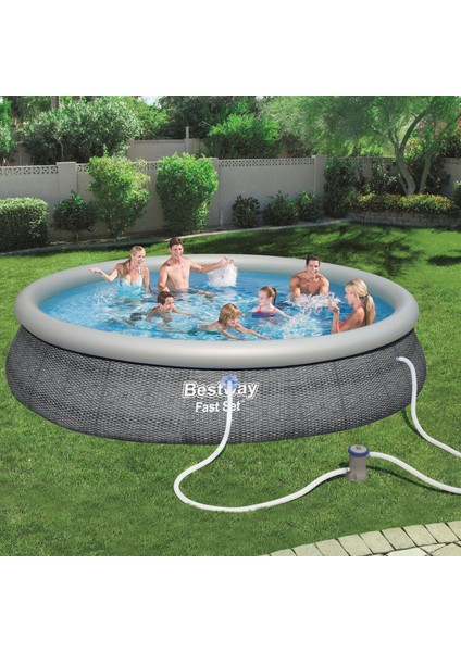 Büyük Şişme Havuz 457 Cm X 84Cm 57313