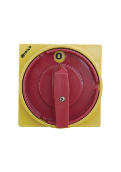 MT082 3 x 16 A Emniyet Şalteri Kilitli