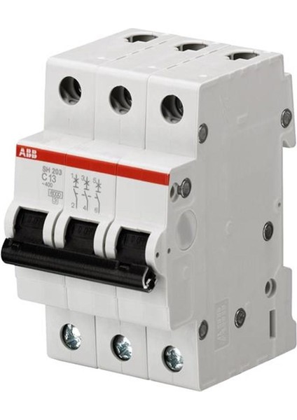 2cds633031r0064 Otomatik Sigorta Basic-C 3x6a 3ka fiyatları