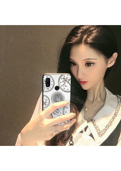 Xiaomi Redmi Note7 Rhinestone Shl Beyaz İçin (Yurt Dışından) modelleri