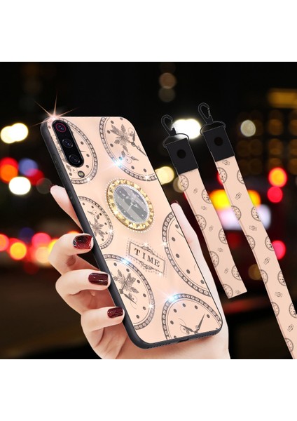 Xiaomi Mi 9/9 Pro Rhinestone Cep Telefonu Shl Beyaz (Yurt Dışından) fiyatları