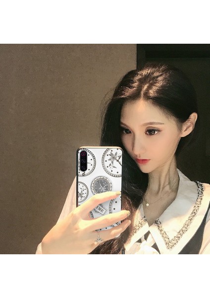 Xiaomi Mi 9/9 Pro Rhinestone Cep Telefonu Shl Beyaz (Yurt Dışından) modelleri