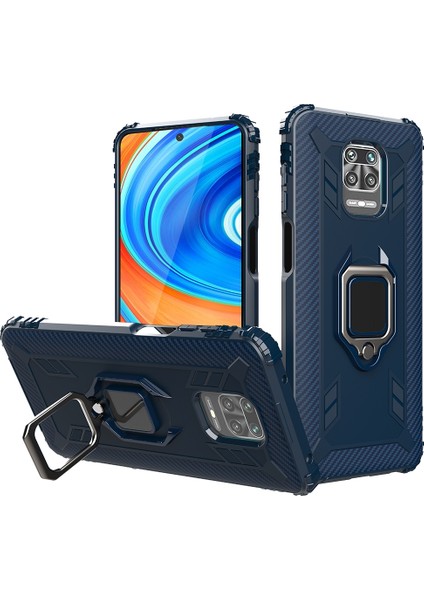 Xiaomi Redmi 10X 5G Karbon Fiber Koruyucu Kasa Mavi (Yurt Dışından) fiyatları