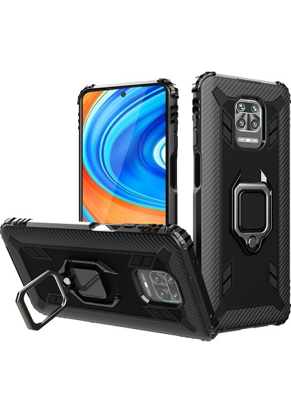 Xiaomi Redmi 10X 5G Karbon Fiber Koruyucu Kasa İçin Siyah (Yurt Dışından) fiyatları