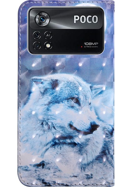 Xiaomi Poco X4 Pro 5G Moon Wolf İçin 3D Boyalı Kasa (Yurt Dışından) modelleri