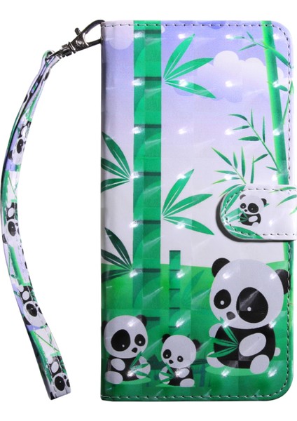 Xiaomi Poco X4 Pro 5G Bambu Panda İçin 3D Boyalı Kasa (Yurt Dışından)